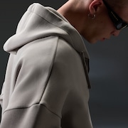 Reserve Strato Spacer Hoodie - Cement