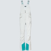 Tc Dharma Softshell Bib - Arctic White