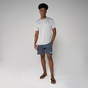 Camiseta Oakley Daily Sport III - Stone Grey