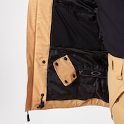 Camelia Insulated Jacket - Light Curry