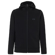 Tech Knit FZ - Blackout