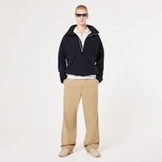 Half Zip Anorak - Blackout