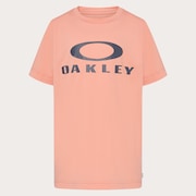 En Qdevo SS Tee O Bark Ytr 7.0 - Seashell