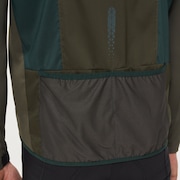 Elements Insulated Vest - New Dk Brush/Hunter Green
