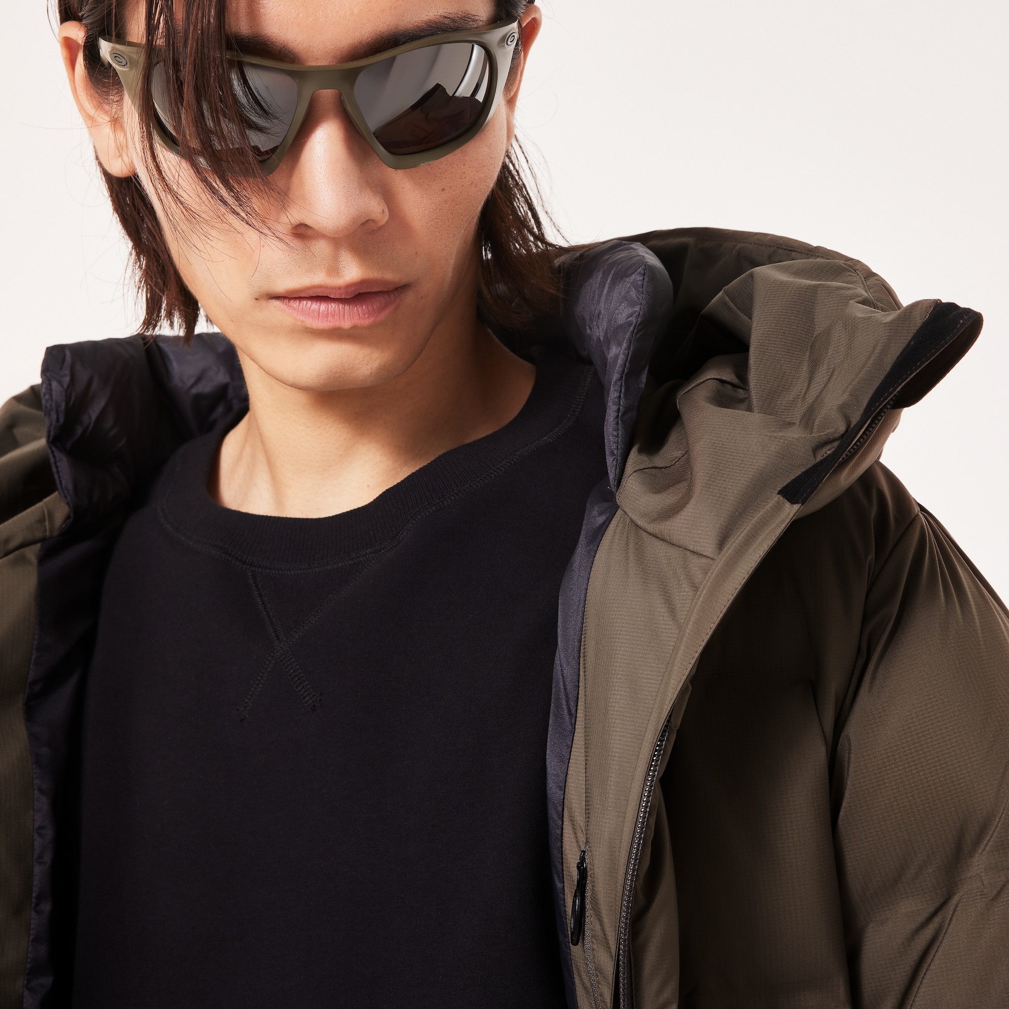 Oakley Rs Shell Glaze Down Jacket in Plum | Oakley® JP