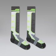 Patrol Sock - Mist/Neon Yellow
