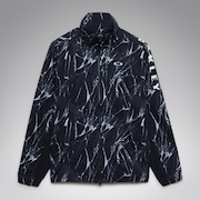 Oakley Glitch Wind Jacket - Black Print