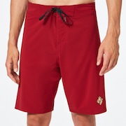 Palms B1B 20" Boardshort - Iron Red