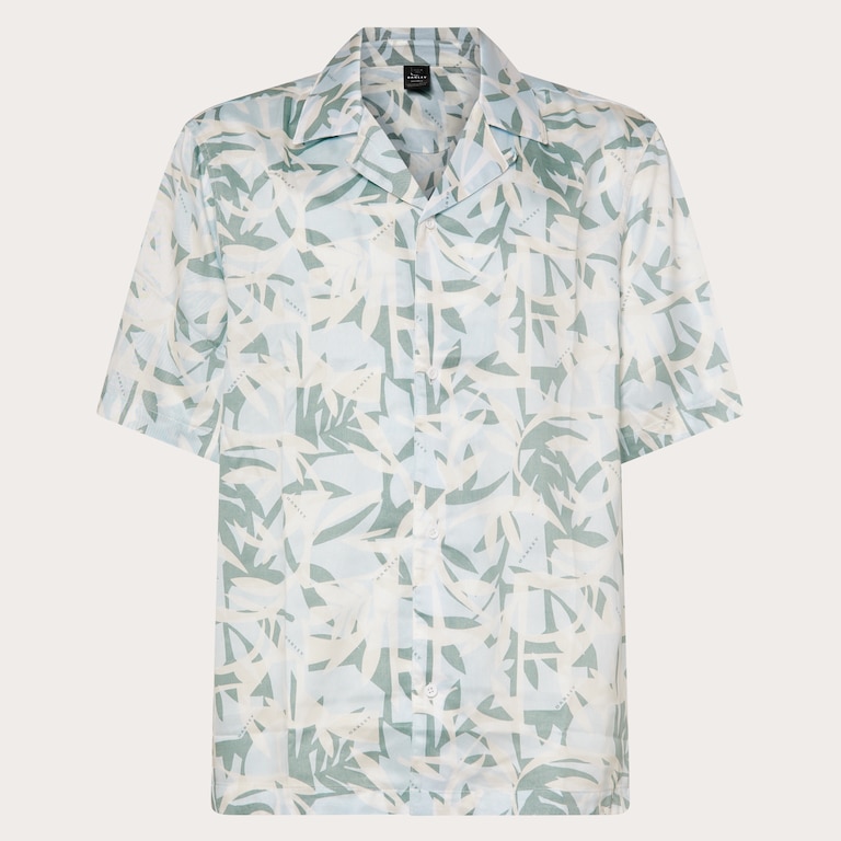 Printed SS Shirt - Coral Reef Frost