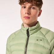 Snowbound Pkble Down Puffy Jacket - New Jade