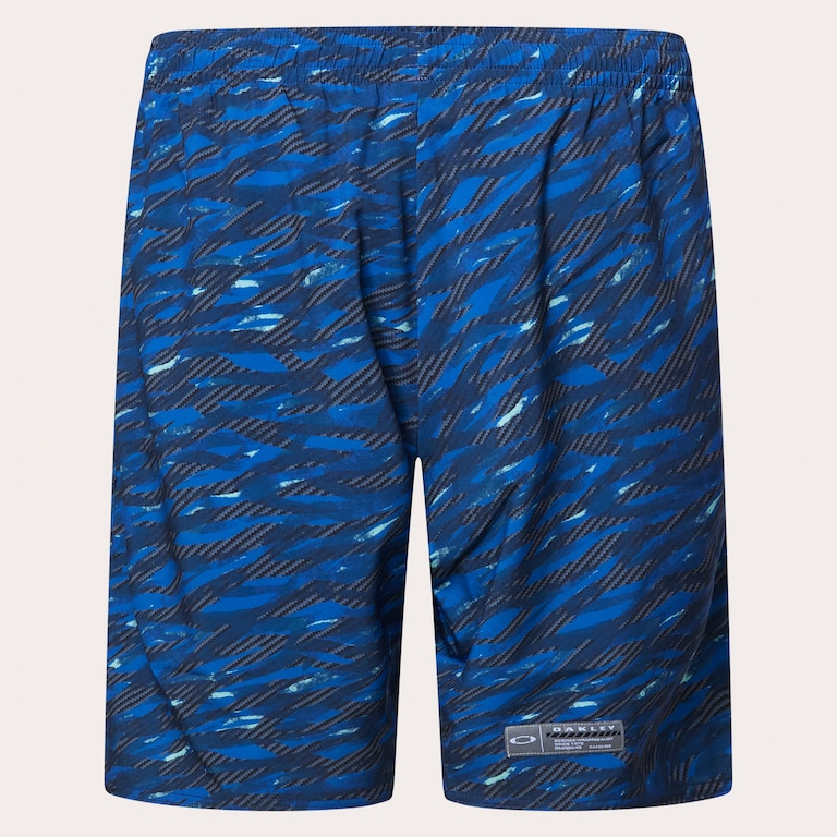 Striking Wind Shorts 9.0 - Blue Storm Print