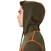 Overlock Pullover Hoodie - New Dark Brush