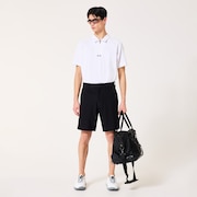 Skull Apex Aero Shorts - Pitch Black