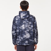 Enhance Wind Mesh Jacket 10.7 - Blue Storm Print