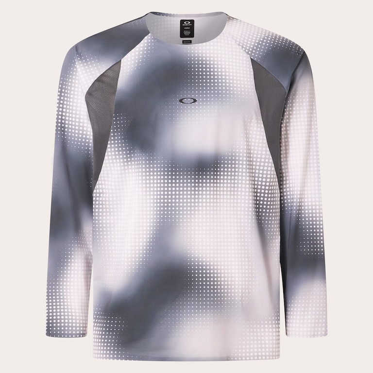 Pursuit Pro LS Tee - Organic Spots Gray