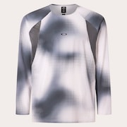 Pursuit Pro LS Tee - Organic Spots Gray