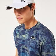 Slant Graphic Tee 12.0 - Blue Storm Print