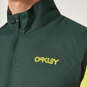 Elements Packable Vest - Hunter Green