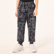 En Qdevo Fleece Pt Ytr 7.0 - Black Print