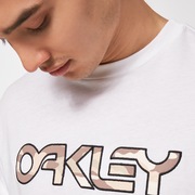 B1B Camo SS Tee - White