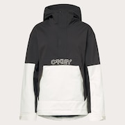 Wmns Tnp Tbt Insulated Anorak - Arctic White/Blackout