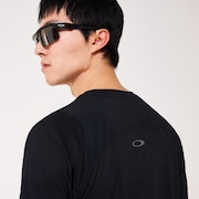 O-Lasting Cool Perf SS  O Tee 4.0 - Pitch Black
