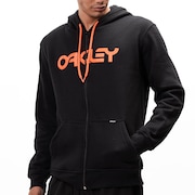 Mark II F/Z Hoodie - Black/Gold