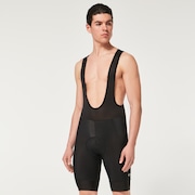 Endurance Cargo Bib Short - Blackout
