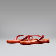 Catalina Flip Flop - Camo Hibiscus Av Orange