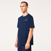 Fingerprint B1B Tee - Team Navy