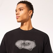 M Poly Satisfy Graphic SS Tee - Blackout