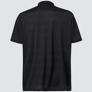 Contender Stripe Polo - Blackout