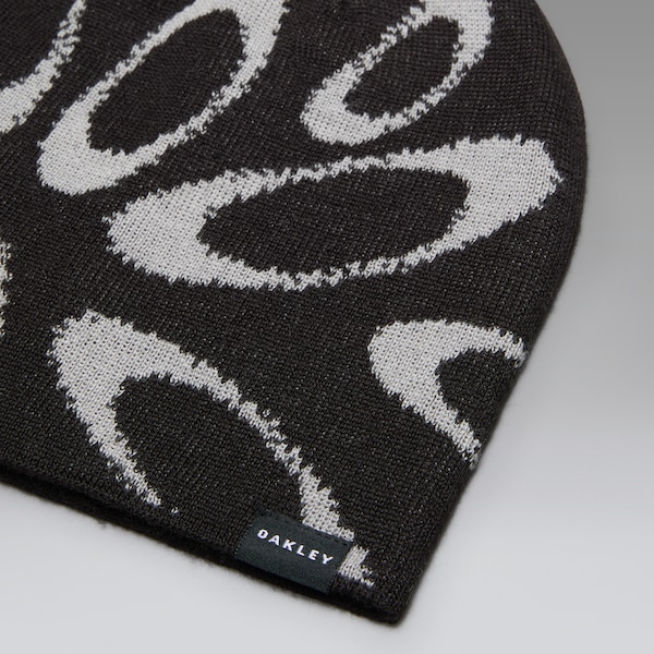 Ellipse Graphic Beanie