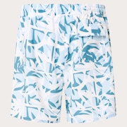 Canary Palms Rc 18" Beachshort - Coral Reef Frost