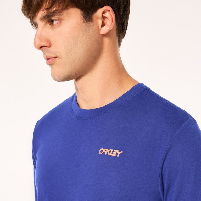 Oakley Classic B1B Tee - Crystal Blue