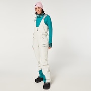 Tc Dharma Softshell Bib - Arctic White