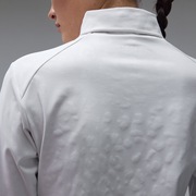 Elevate Embossed LS Mock Shirt - Nickel
