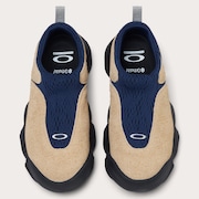 Oakley Factory Team Hairy Suede Flesh - Sand/Blue