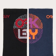 B1B All Play Socks - Team Navy