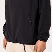 Solar Rail Softshell Hoodie - Blackout