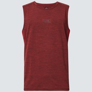 O Fit Rc Sleeveless Tee - Iron Red Heather