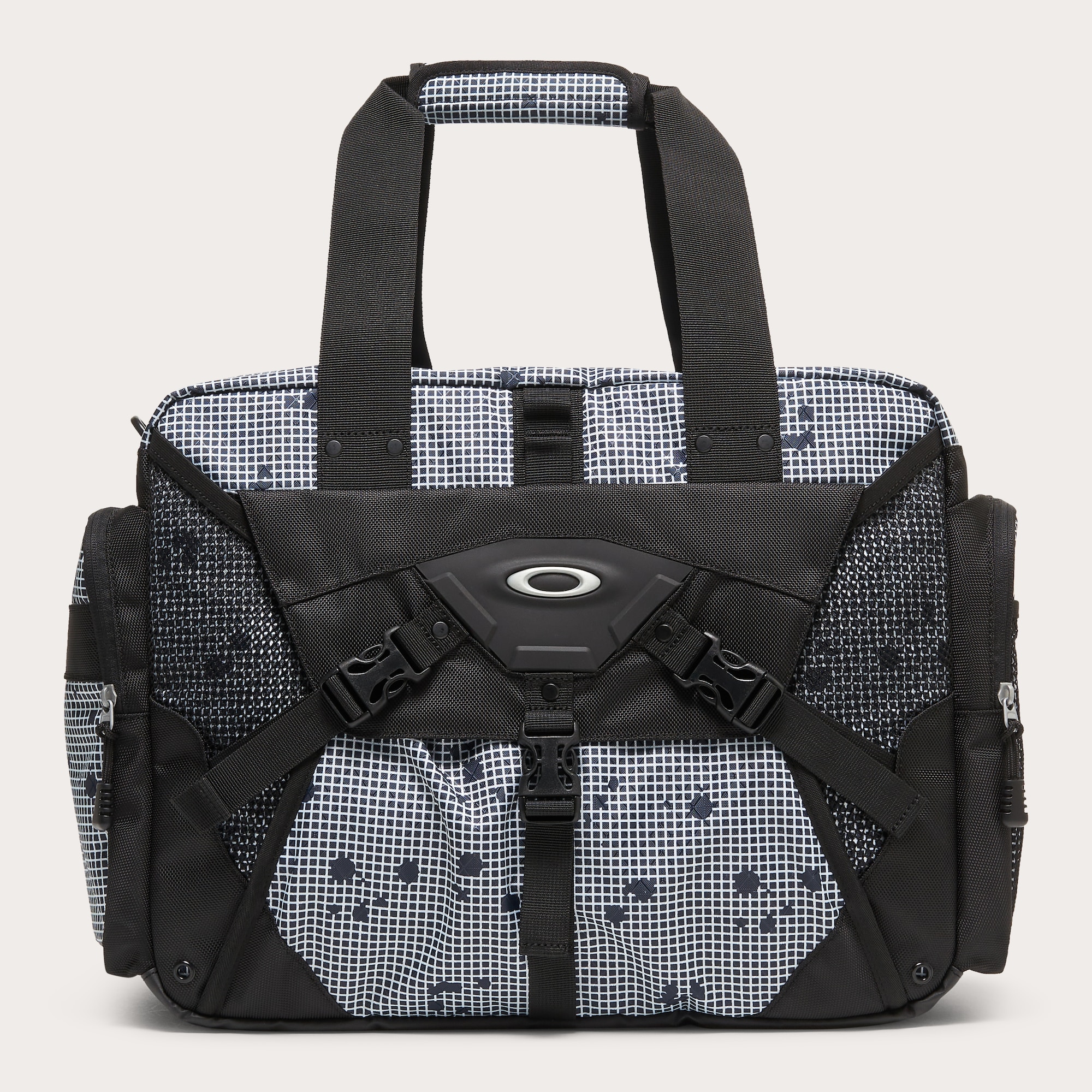 オークリー Ib Boston Bag White Geo Print | オークリー公式ストア 日本