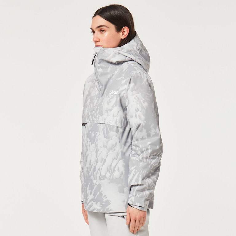 Holly Anorak - Grey Mountain Tie Dye Pt