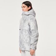Holly Anorak - Grey Mountain Tie Dye Pt