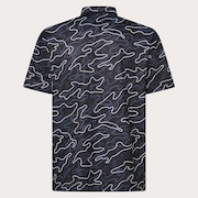 O-Sync Pack Irradiation Shirt - Black Print