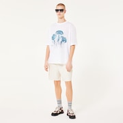 Jellyfish Tee - White