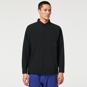 Rs Shell Commute L/S Shirts - Blackout