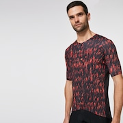New Endurance Jersey - Redline Dots