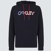B1B Po Hoodie 2.0 - Black/American Flag