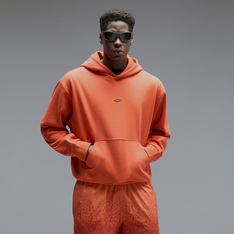 Metal Rise Hoodie - Aviator Orange